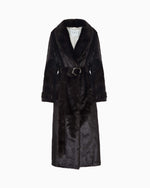 Carregar imagem no visualizador da Galeria, Eco-fur coat
