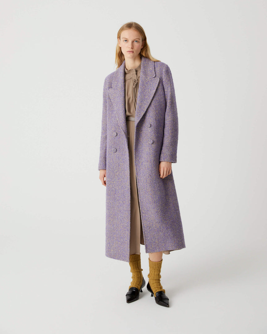Long farm coat
