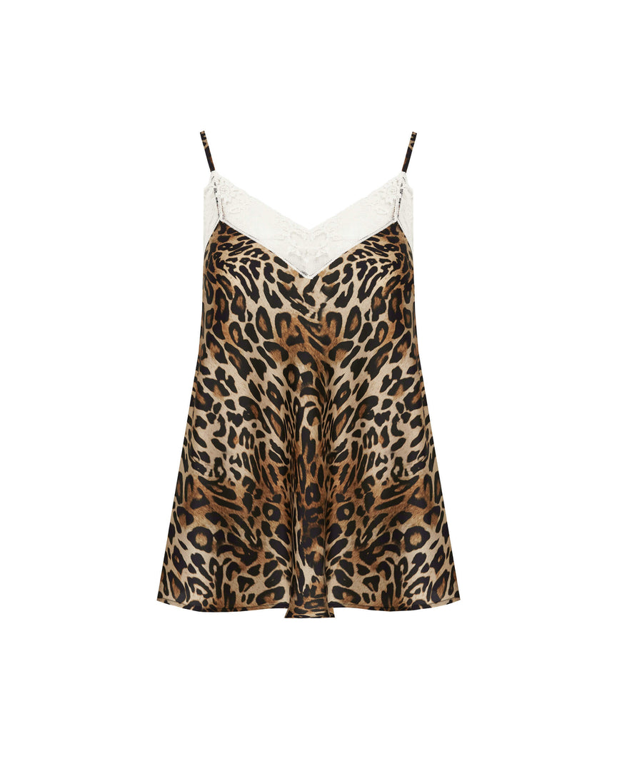 Top animal print