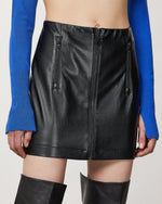 Carregar imagem no visualizador da Galeria, Mini skirt with zip
