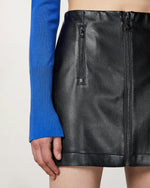 Carregar imagem no visualizador da Galeria, Mini skirt with zip
