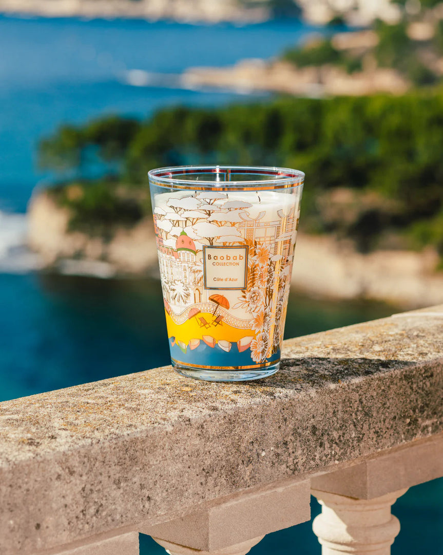 Vela fragância Cote de Azur