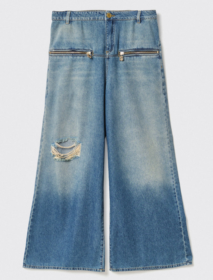 Calças denim Boy Low