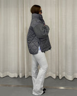 Carregar imagem no visualizador da Galeria, Short oversized coat
